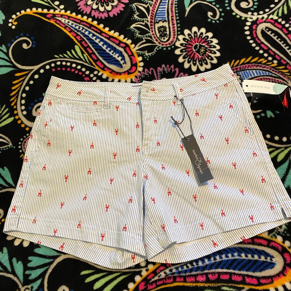 Market Spruce Women’s Shorts Size 4 NWT